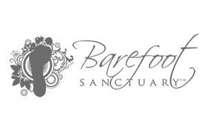 Barefoot Sanctuary Logo - Summit SEO Design