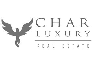 Char Luxury real estate logo - Summit SEO Design